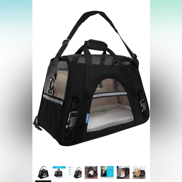 PAWS & PALS Other - New with tags Paws & Pals Pet Carrier Airline Approved Soft-Sided